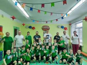 Музыкально-спортивное мероприятие в преддверии 23 феврали 2026