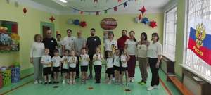 Музыкально-спортивное мероприятие в преддверии 23 феврали 2026