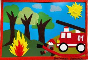 Дети о пожарной безопасности, 19.03.2026