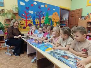 Занятие ко Дню космонавтики в группе "Ягодка" (10.04.2026)