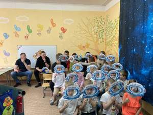 Тематическое познавательное занятие ко Дню космонавтики в группе "Солнышко" (09.04.2026)