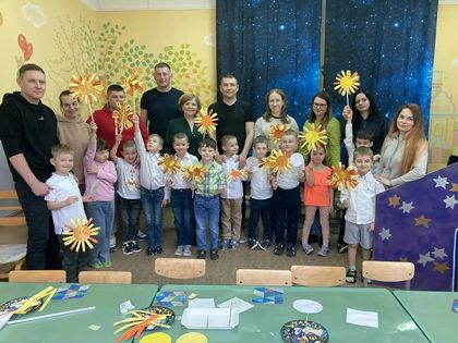 Тематическое познавательное занятие ко Дню космонавтики в группе "Солнышко" (09.04.2026)