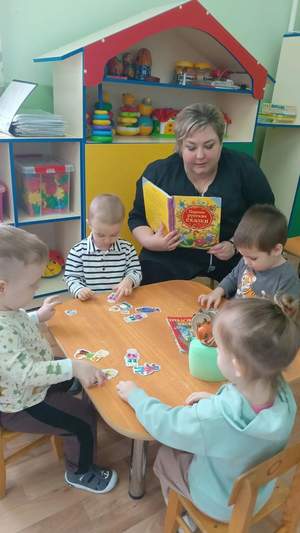 Игры со сказками