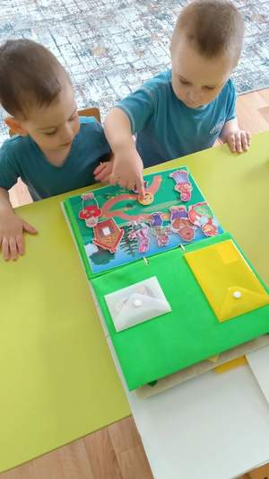 Игры со сказками