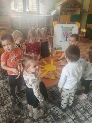 Тематическое занятие "Жаворонки"