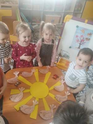 Тематическое занятие "Жаворонки"