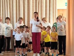 Спортивное мероприятие "А ну-ка, бабушки!" для детей старшего возраста и их очаровательных бабулечек, 26.03.2026