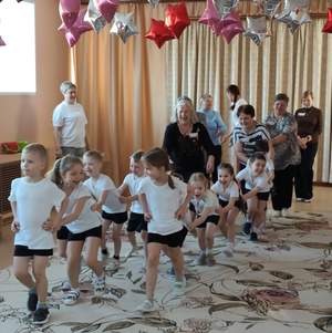 Спортивное мероприятие "А ну-ка, бабушки!" для детей старшего возраста и их очаровательных бабулечек, 26.03.2026