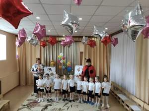 Тематическое музыкально-спортивное развлечение с уткой Русей для детей младшего возраста (07.04.2026)