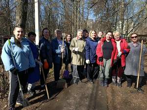 Субботник в детском саду, 18.04.2026