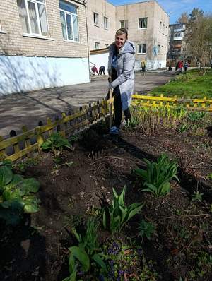 Субботник в детском саду, 18.04.2026