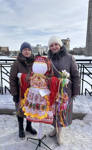 Участие в конкурсе творческих работ "Сударыня Масленица - 2026"