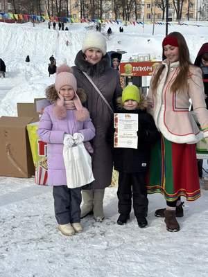 Участие в конкурсе творческих работ "Сударыня Масленица - 2026"