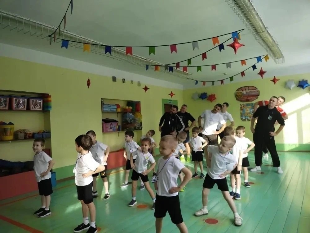 Музыкально-спортивное мероприятие в преддверии 23 феврали 2026